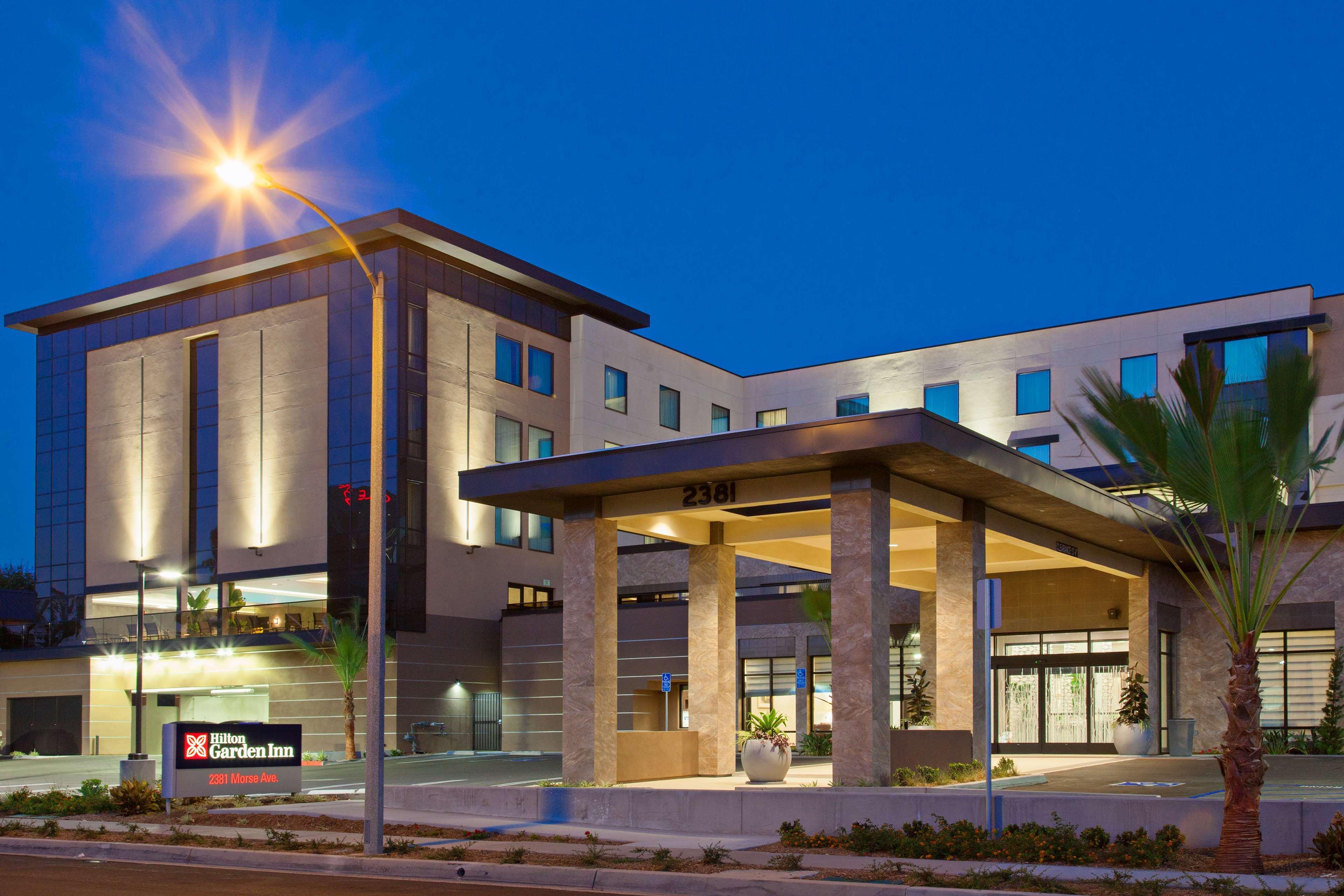 Hilton Garden Inn Irvine/Orange County Airport מראה חיצוני תמונה