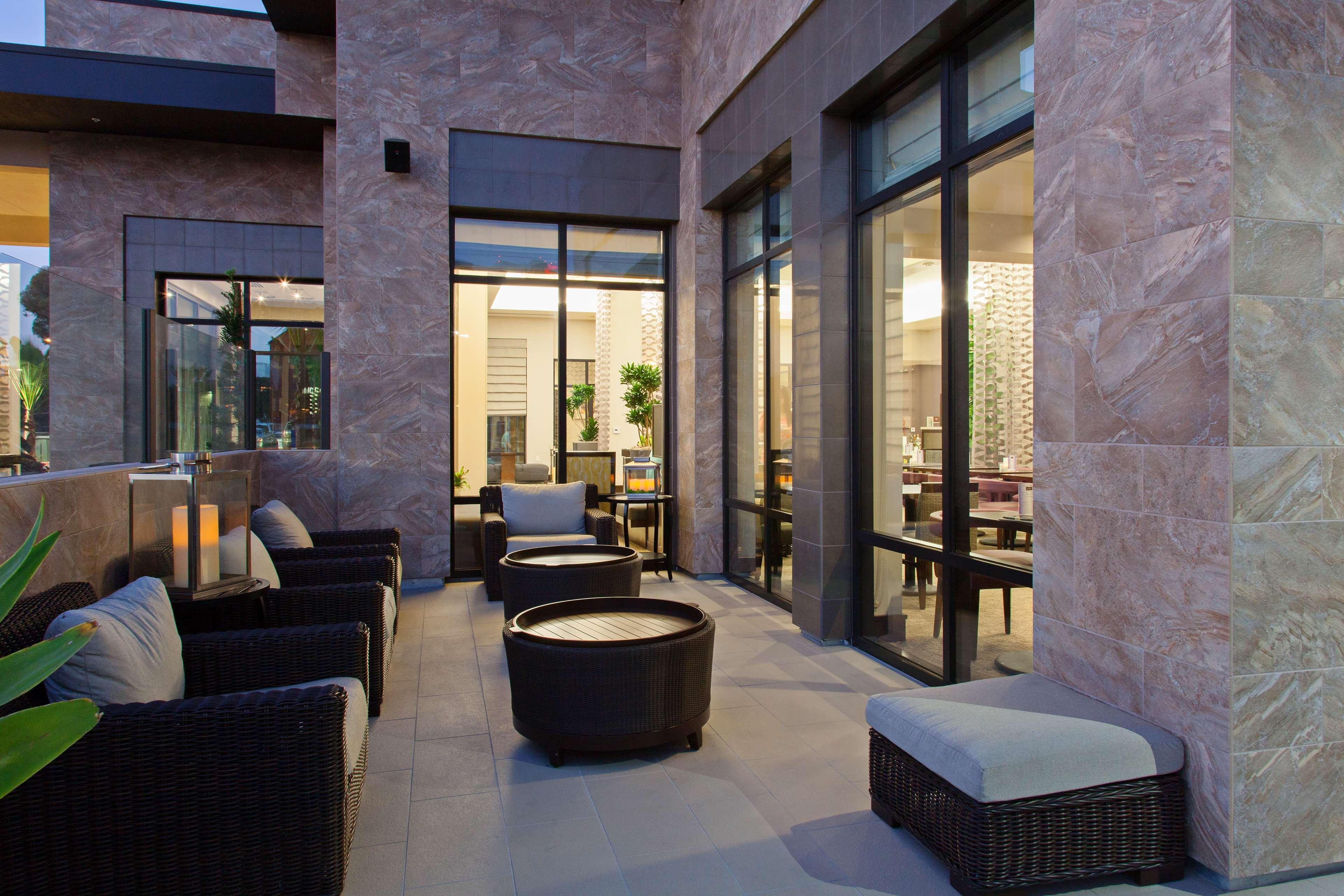 Hilton Garden Inn Irvine/Orange County Airport מראה חיצוני תמונה